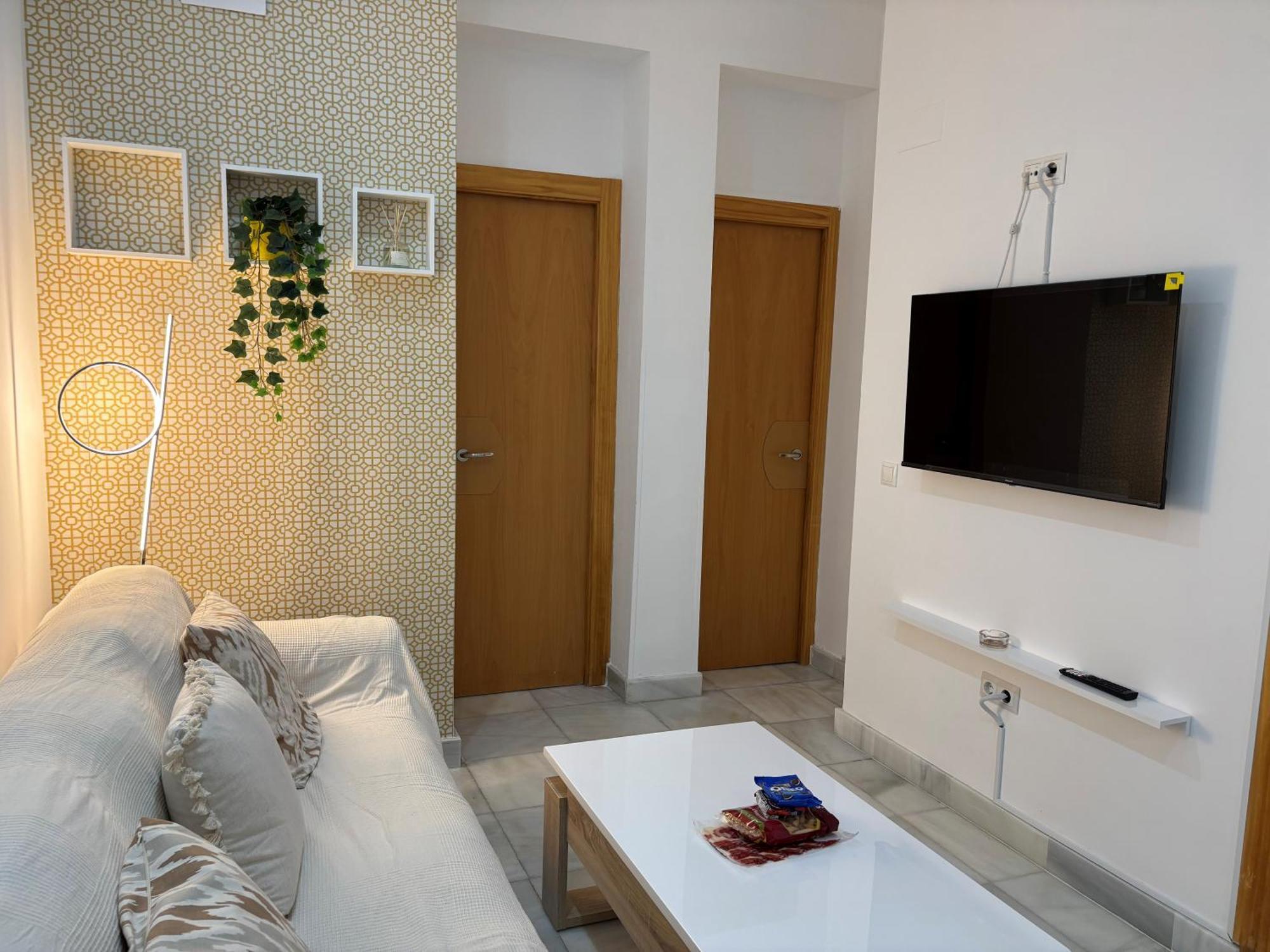 Bonito Y Muy Fresco En Nervion De Dos Y Dos Banos Apartment Sevilla